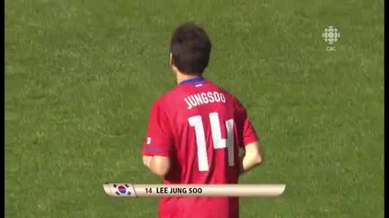 Korea Republic 1 - 0 Greece ( Jung - Soo ) [12.06.2010]