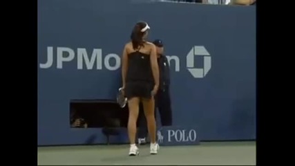 Us Open 2006 Serena Williams - Ana Ivanovic