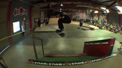 Plan B United Tour- Skatelab Demo