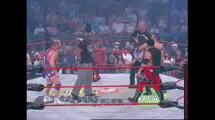 Bobby Lashley Returns To Tna Wrestling
