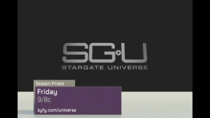 Stargate Universe - 1x20 - Incursion Part 2 Trailer 