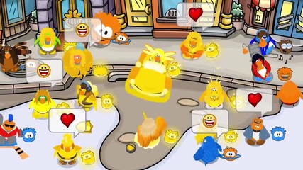 От утре 14.11.2013г. златен пъфъл в club penguin