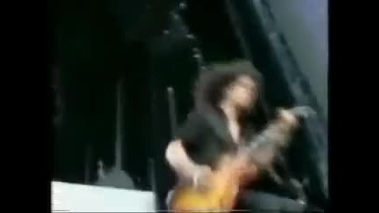 Guns N Roses - Double Talkin Jive(live in Paris 92) 