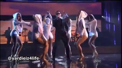 Pitbull - Rain Over Me (feat. Marc Anthony) - American Music Awards 2011