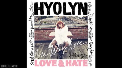 Hyorin (sisitar) - Red Lipstick Feat. Zico of Block B [1st solo album Love & Hate]