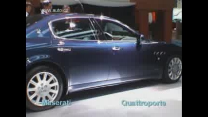 Maserati - Автосалон Париж 2004