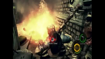 Resident evil 5 parvi mod