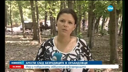 34 отведени в полицията след снощните сблъсъци в "Орландовци"