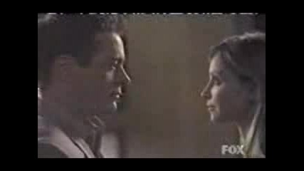 Ally Mcbeal - Larry &amp; Ally First Kiss