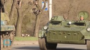 NATO's Chief Warned: Russia Sent More Military Hardware Into Eastern Ukraine