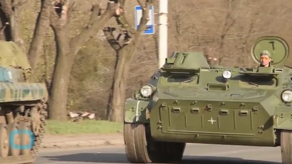 NATO's Chief Warned: Russia Sent More Military Hardware Into Eastern Ukraine