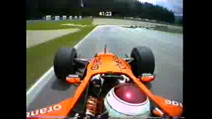 Formula 1 - Verstappen Austria 2000