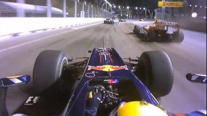 Formula 1 Singapore 2009 Race Edit 