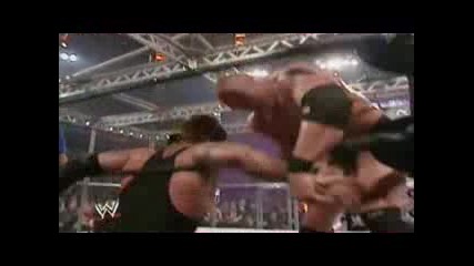 Brock Lesnar vs Undertaker Hell in a Cell match [2/3]