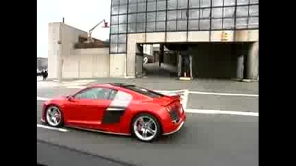 Audi R8 V - 12 Tdi Concept - Car and Driver