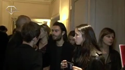 fashiontv Ftv.com - Paris Fw S S 10 - Sophia Kokosalaki Front Row 