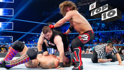 Stolen pinfall victories: WWE Top 10, April 30, 2018