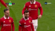 Манчестър Юнайтед - Кристъл Палас 1:0 /първо полувреме/