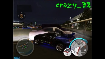 Nfs U2 - кратък free run