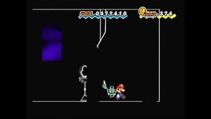 Super Paper Mario Walkthrough Part 47 - The End of Castle Bleck 