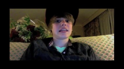 A Message from Justin Bieber 