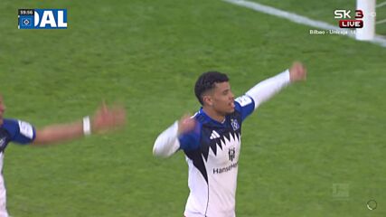 Hamburger SV vs. FC Augsburg - Game Highlights