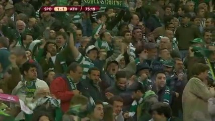 Спортинг Лисабон - Атлетик Билбао 2:1