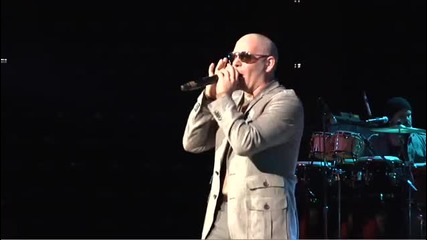 Pitbull - Rebelution Mix ( Live Hot 93.7 Jingle Jam 09 ) ( Part 3 ) 