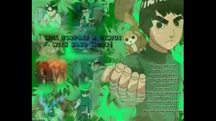 Naruto - Rock Lee