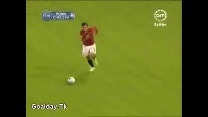 4.11 Рома 3 - 1 Челси