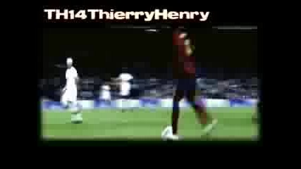 New Thierry Henry compilation 2008 2009