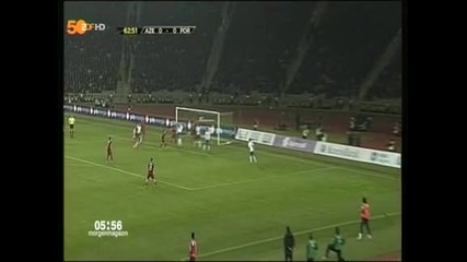 Португалия спечели с 2:0 гостуването на Азербайджан