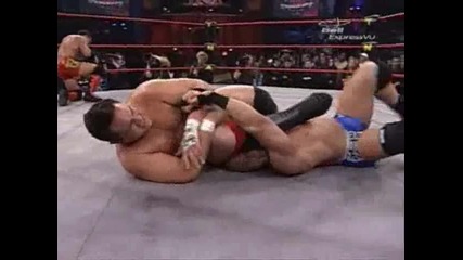 T N A Against All Odds 2006 - Samoa Joe vs A J Styles vs Christopher Daniels 