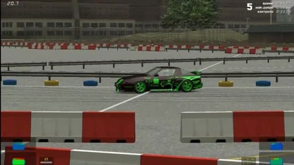 Live for Speed drift Епизод 3 (falken)