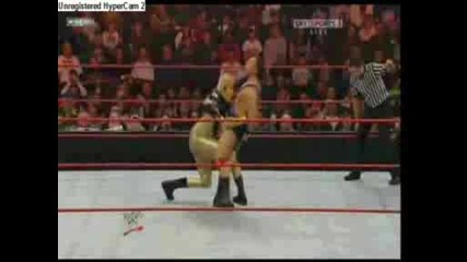 Santino Vs Goldust