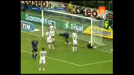 Inter 2 - 1 Catania Highlights