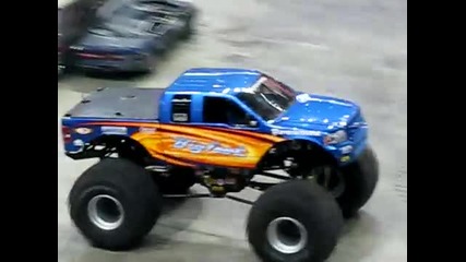 Bigfoot 4x4 Monster Truck Freestyle At The Palace Of Auburn