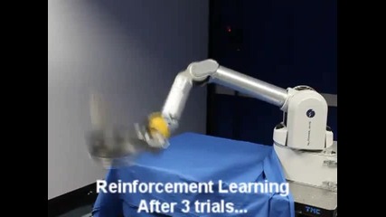 Робот преобраща палачинки с тиган! 