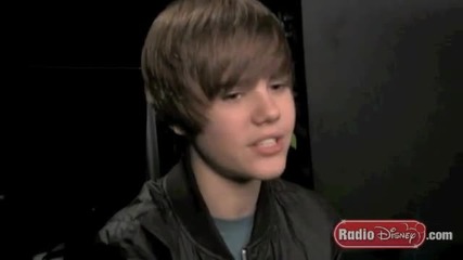 Justin Bieber Intreview!