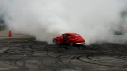 Volvo Pv Burnout