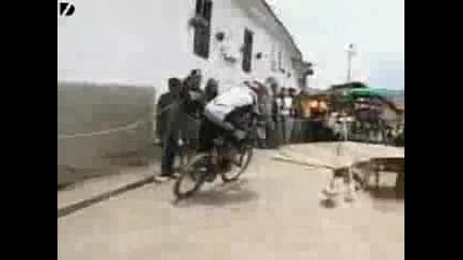 Extreme Downhill Mountain Biking