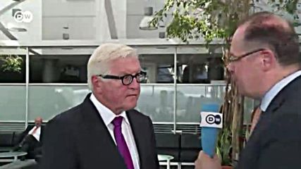 Штайнмайер: мы в долгу перед людьми на Востоке Украины (16.09.2016)