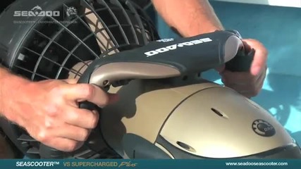Водно торпедо www.treasure-images.com - Sea Doo Seascooter - Vs Supercharg