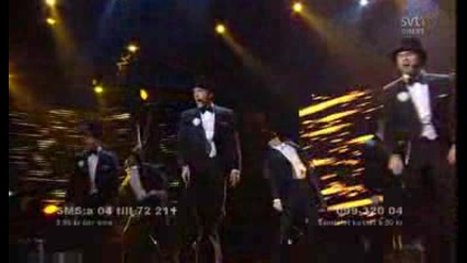 E.m.d. - Baby Goodbye [ Melodifestivalen 2009]