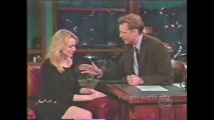 Unknown interview in January 2002 Promoting Mulholland Drive