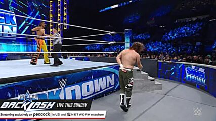 Shinsuke Nakamura vs. Sami Zayn: SmackDown, May 6, 2022