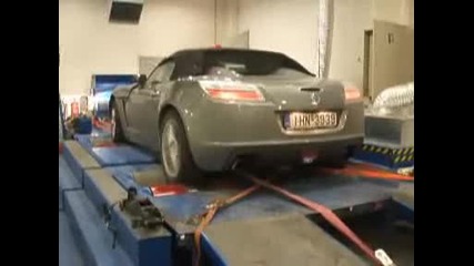Опел Гт на дуно 300hp