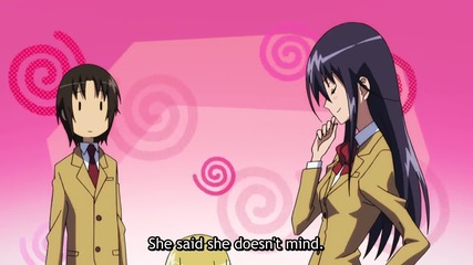 Seitokai Yakuindomo Episode 10