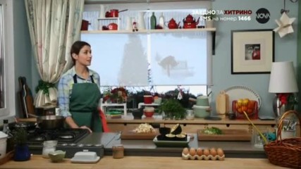 Пълнени патладжани с ориз - Бон апети (12.12.2016)