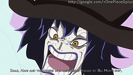 One Piece - 739 Preview Bg Sub